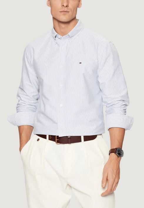 Tommy Hilfiger Camicia casual Camicia manica lunga Tommy Hilfiger HERITAGE OXFORD S  - Francavilla Moda