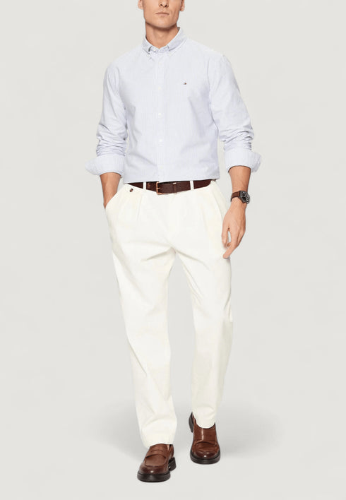 Tommy Hilfiger Camicia casual Camicia manica lunga Tommy Hilfiger HERITAGE OXFORD S  - Francavilla Moda