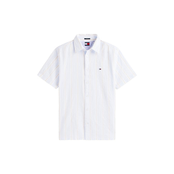 Tommy Hilfiger Camicia Camicia Uomo a manica corta a righe M - Francavilla Moda