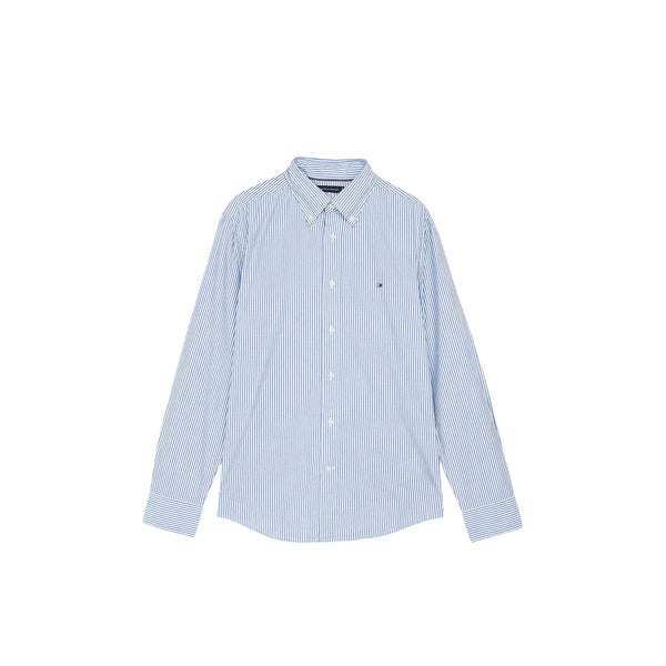 Tommy Hilfiger Camicia elegante Camicia Uomo Flex Poplin Classic M - Francavilla Moda