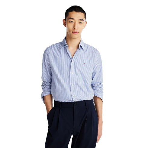 Tommy Hilfiger Camicia elegante Camicia Uomo Flex Poplin Classic M - Francavilla Moda