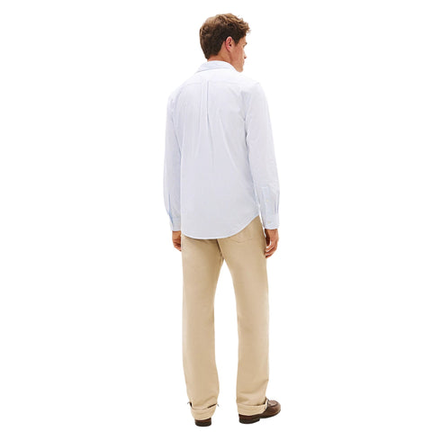 Tommy Hilfiger Camicia ml Camicia uomo Flex regular fit a righe S P26-TOMMY HILFIGERMW41403-OA5-S - Francavilla Moda