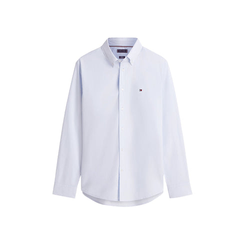 Tommy Hilfiger Camicia ml Camicia uomo Flex regular fit a righe S P26-TOMMY HILFIGERMW41403-OA5-S - Francavilla Moda