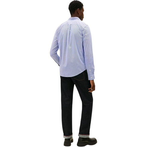 Tommy Hilfiger Camicia ml Camicia uomo Flex regular fit a righe M - Francavilla Moda