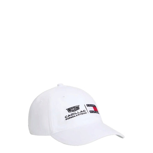 Tommy Hilfiger Cappello Cappello Uomo con logo TH x Cadillac Formula 1® Team UNI P26-TOMMY HILFIGERAU02082-YCF-UNI - Francavilla Moda