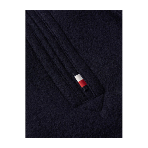 Tommy Hilfiger Cappotto Cappotto Uomo Picot doppiopetto Blu - Francavilla Moda