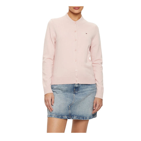 Tommy Hilfiger Cardigan Cardigan Donna a V in cotone S - Francavilla Moda