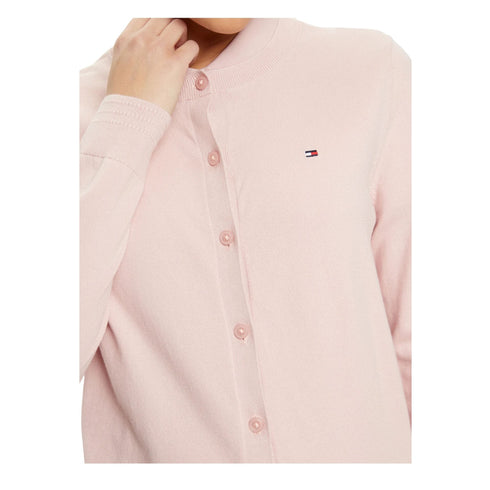 Tommy Hilfiger Cardigan Cardigan Donna a V in cotone S - Francavilla Moda