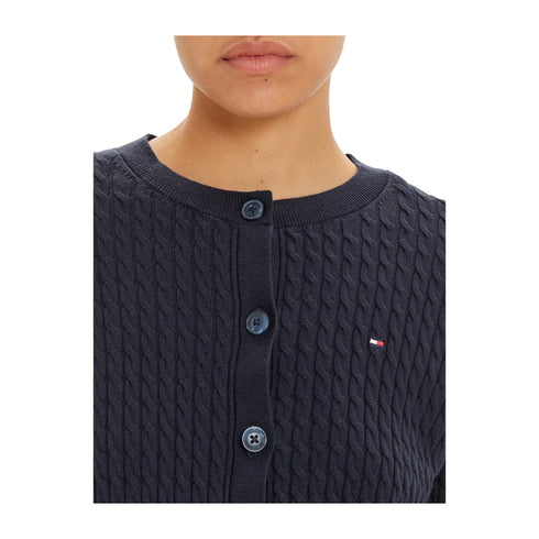 Tommy Hilfiger Cardigan Cardigan Donna Cable Fine S - Francavilla Moda