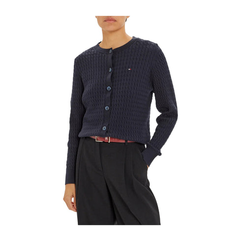 Tommy Hilfiger Cardigan Cardigan Donna Cable Fine S - Francavilla Moda
