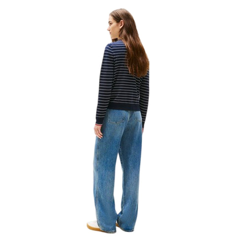 Tommy Hilfiger Cardigan bott. Cardigan donna in cotone bott. JERSEY FINE S - Francavilla Moda