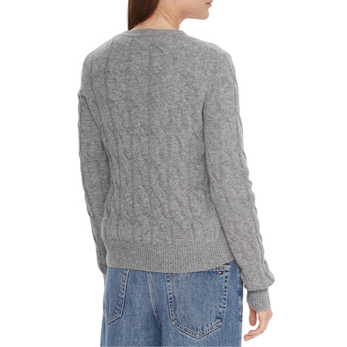 Tommy Hilfiger Cardigan Cardigan Donna in lana soffice XXS - Francavilla Moda