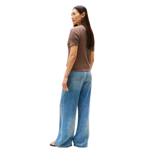 Tommy Hilfiger Cardigan Cardigan Donna maniche corte a trecce S - Francavilla Moda