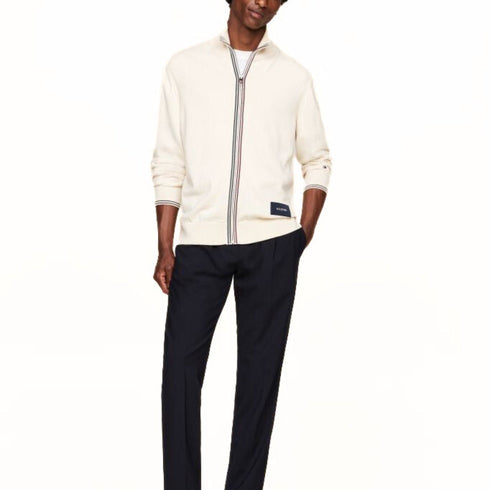 Tommy Hilfiger Cardigan Cardigan Uomo con zip frontale S A24 - TOMMY HILFIGERMW35855 - YBH - S - Francavilla Moda