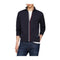 Tommy Hilfiger Cardigan Cardigan Uomo con zip frontale Blu - Francavilla Moda