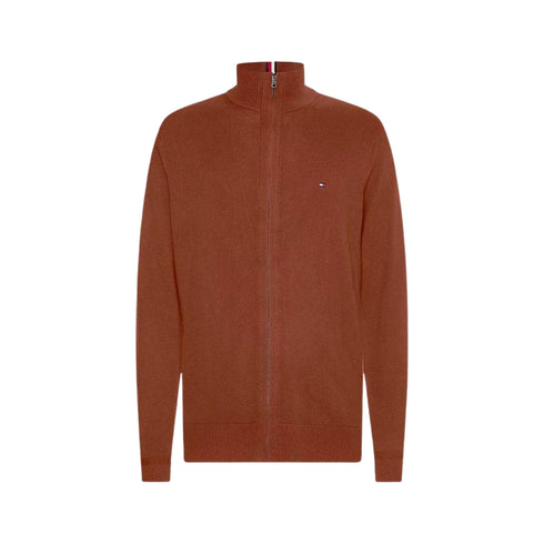 Tommy Hilfiger Cardigan Cardigan Uomo in cotone e cashmere M A25-TOMMY HILFIGERMW28050-XIH-M - Francavilla Moda