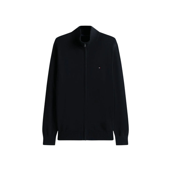 Tommy Hilfiger Cardigan Cardigan Uomo in cotone e cashmere S  - Francavilla Moda