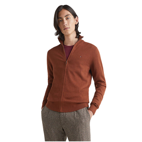 Tommy Hilfiger Cardigan Cardigan Uomo in cotone e cashmere M A25-TOMMY HILFIGERMW28050-XIH-M - Francavilla Moda
