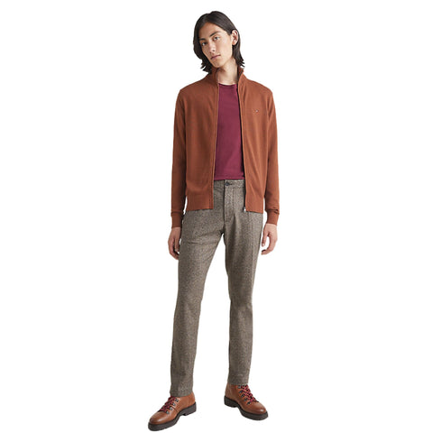 Tommy Hilfiger Cardigan Cardigan Uomo in cotone e cashmere M A25-TOMMY HILFIGERMW28050-XIH-M - Francavilla Moda