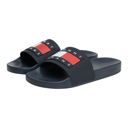 Tommy Hilfiger Ciabatta Ciabatta Uomo con logo Essential 40 - Francavilla Moda