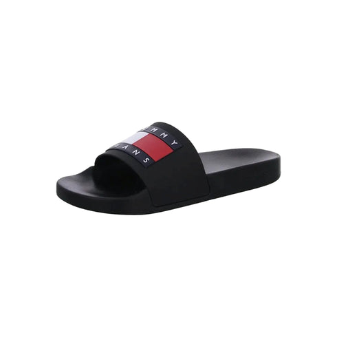 Tommy Hilfiger Ciabatta Ciabatta Uomo con logo Essential 40 - Francavilla Moda