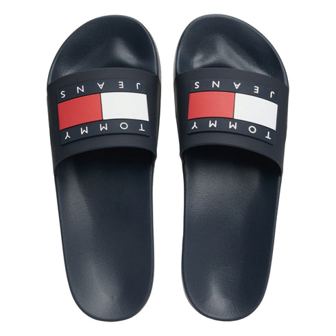 Tommy Hilfiger Ciabatta Ciabatta Uomo con logo Essential 40 P26-TOMMY SHOESEM0EM01191-C1G-40 - Francavilla Moda