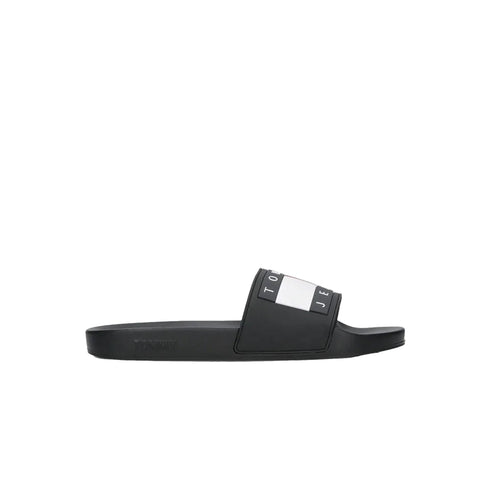 Tommy Hilfiger Ciabatta Ciabatta Uomo con logo Essential 40 - Francavilla Moda