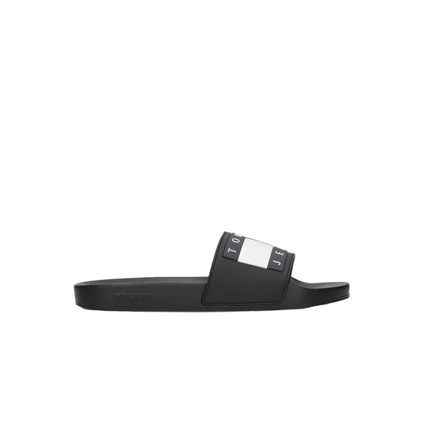Tommy Hilfiger Ciabatta Ciabatta Uomo con logo Essential 40 - Francavilla Moda