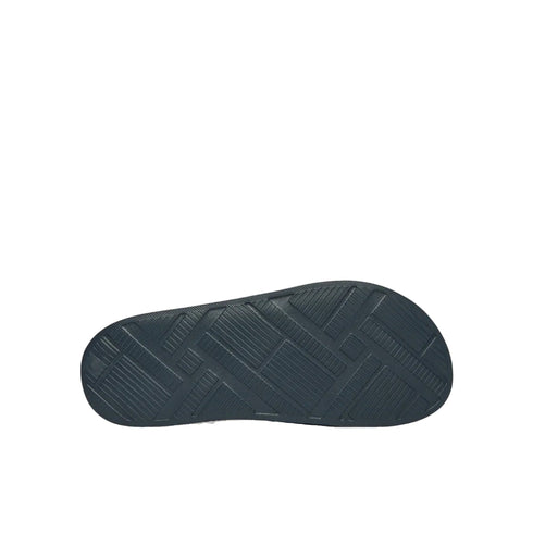 Tommy Hilfiger Ciabatta Ciabatta Uomo in gomma con logo lettering 40 - Francavilla Moda