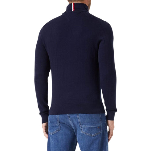 Tommy Hilfiger Pullover Dolcevita Regular Fit S A25-TOMMY HILFIGERMW28048-DW5-S - Francavilla Moda