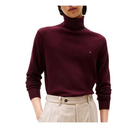 Tommy Hilfiger Pullover Dolcevita Regular Fit S A25-TOMMY HILFIGERMW28048-XIH-S - Francavilla Moda