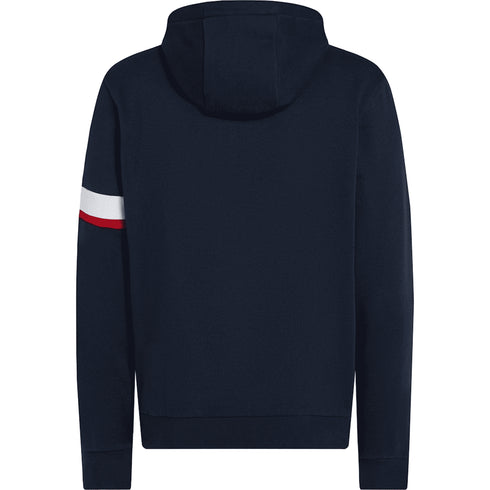 Tommy Hilfiger Felpa con cappuccio Felpa con cappuccio con logo in rilievo e interno in pile S - Francavilla Moda