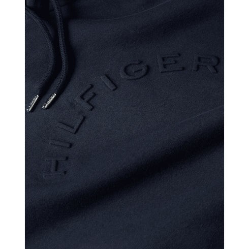 Tommy Hilfiger Felpa con cappuccio Felpa con cappuccio con logo in rilievo e interno in pile S - Francavilla Moda