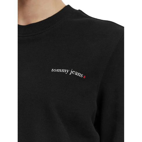 Tommy Hilfiger Felpa girocollo Felpa Donna girocollo scritta logo XS - Francavilla Moda
