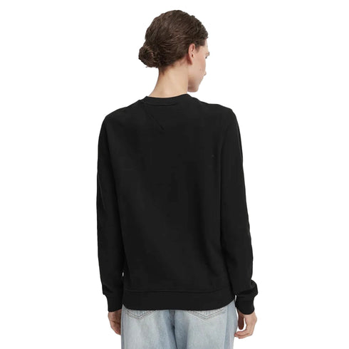 Tommy Hilfiger Felpa girocollo Felpa Donna girocollo scritta logo XS - Francavilla Moda