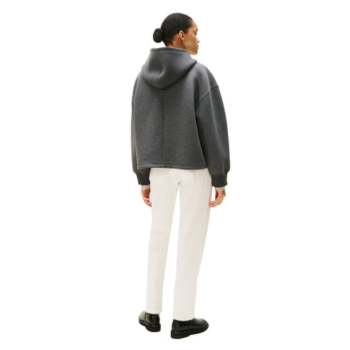 Tommy Hilfiger Felpa con zip Felpa Donna in viscosa full zip XS - Francavilla Moda