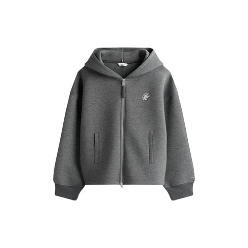 Tommy Hilfiger Felpa con zip Felpa Donna in viscosa full zip XS - Francavilla Moda