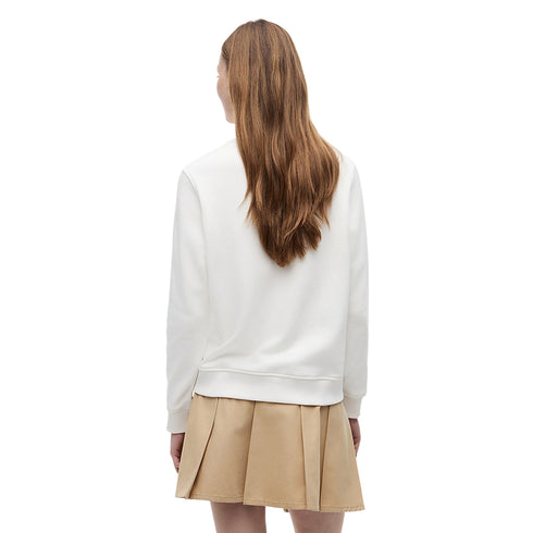 Tommy Hilfiger Felpa giro Felpa girocollo Donna con bandiera stampata XS - Francavilla Moda