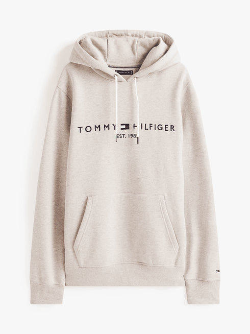 Tommy Hilfiger Felpa con cappuccio Felpa in tessuto flex con cappuccio e logo S A25-TOMMY HILFIGERMW11599-H01-S - Francavilla Moda