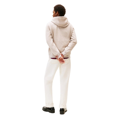 Tommy Hilfiger Felpa con cappuccio Felpa in tessuto flex con cappuccio e logo S A25-TOMMY HILFIGERMW11599-H01-S - Francavilla Moda