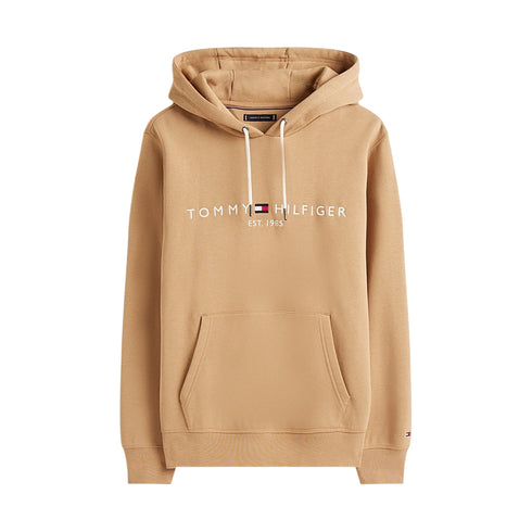 Tommy Hilfiger Felpa con cappuccio Felpa in tessuto flex con cappuccio e logo M - Francavilla Moda