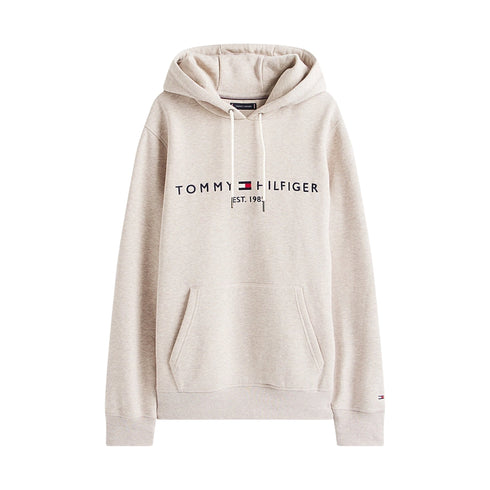 Tommy Hilfiger Felpa con cappuccio Felpa in tessuto flex con cappuccio e logo S A25-TOMMY HILFIGERMW11599-H01-S - Francavilla Moda