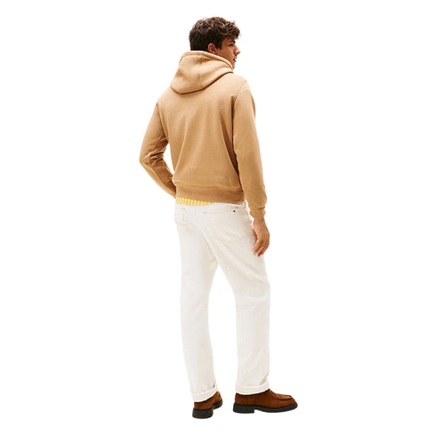 Tommy Hilfiger Felpa con cappuccio Felpa in tessuto flex con cappuccio e logo M - Francavilla Moda