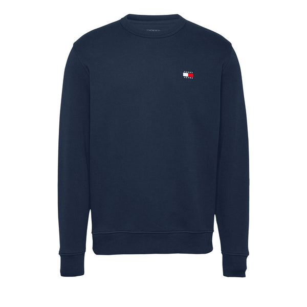 Tommy Hilfiger Felpa girocollo Felpa regular con badge M A25-TOMMY JEANSDM20660-C1G-M - Francavilla Moda