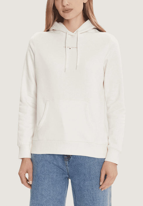 Tommy Hilfiger Felpa con cappuccio Felpa regular linear XS A25-TOMMY JEANSDW21963-YBH-XS - Francavilla Moda