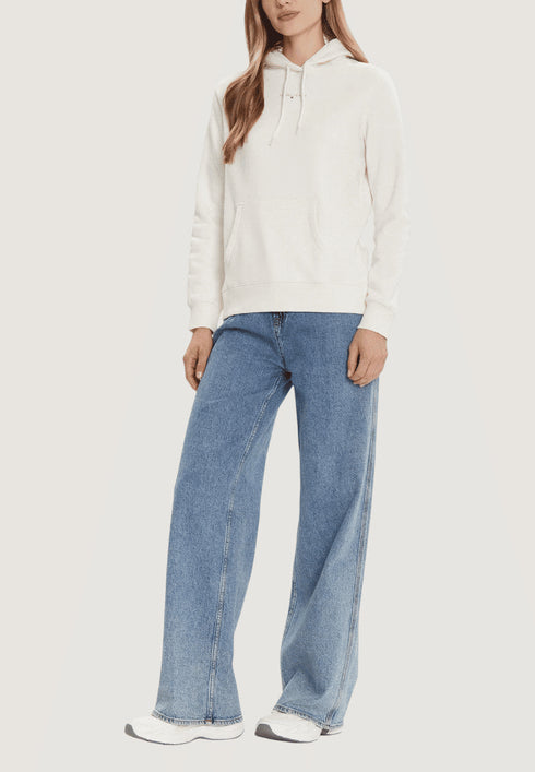 Tommy Hilfiger Felpa con cappuccio Felpa regular linear XS A25-TOMMY JEANSDW21963-YBH-XS - Francavilla Moda