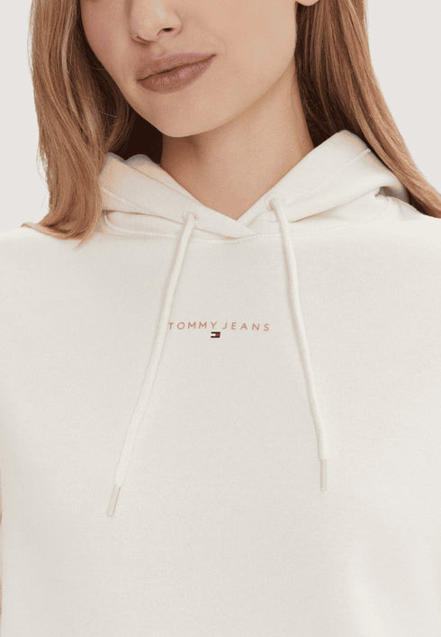 Tommy Hilfiger Felpa con cappuccio Felpa regular linear XS A25-TOMMY JEANSDW21963-YBH-XS - Francavilla Moda