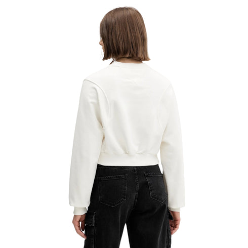 Tommy Hilfiger Felpa girocollo Felpa senza cappuccio S - FLAG CREW S - Francavilla Moda