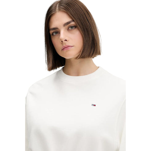 Tommy Hilfiger Felpa girocollo Felpa senza cappuccio S - FLAG CREW S - Francavilla Moda