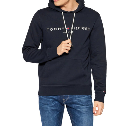Tommy Hilfiger Felpa con cappuccio Felpa Uomo cappuccio Core Logo XXS - Francavilla Moda